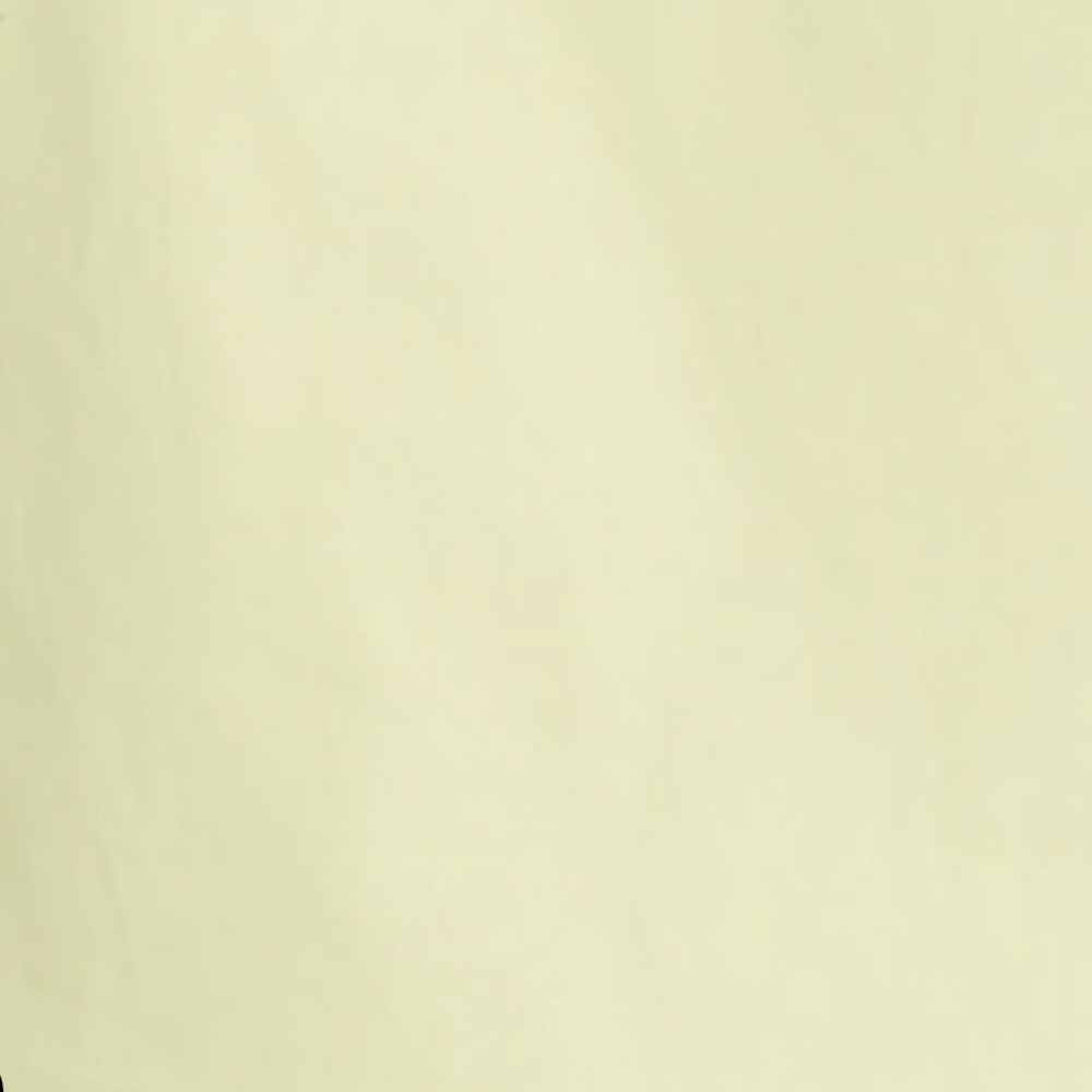 NEW Open Edit Cold Shoulder Cotton Poplin Shirt - Yellow Elfin - Picture 6 of 7